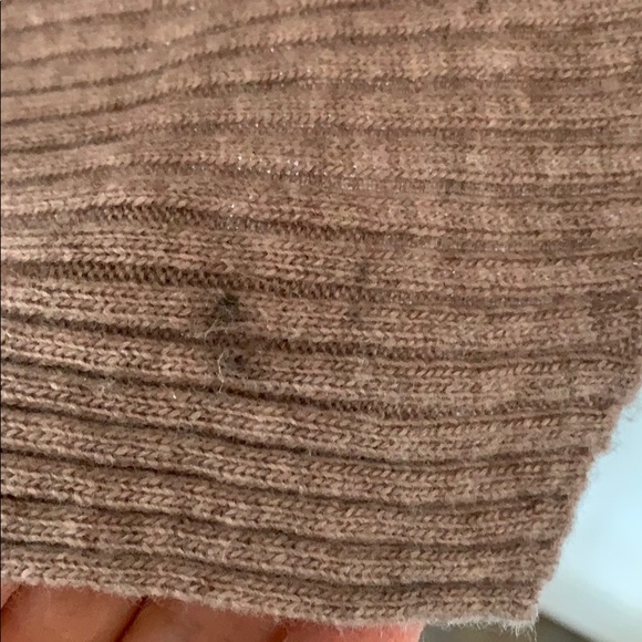 Mossimo Pinkish-brown open sweater size small - Picture 6 of 6